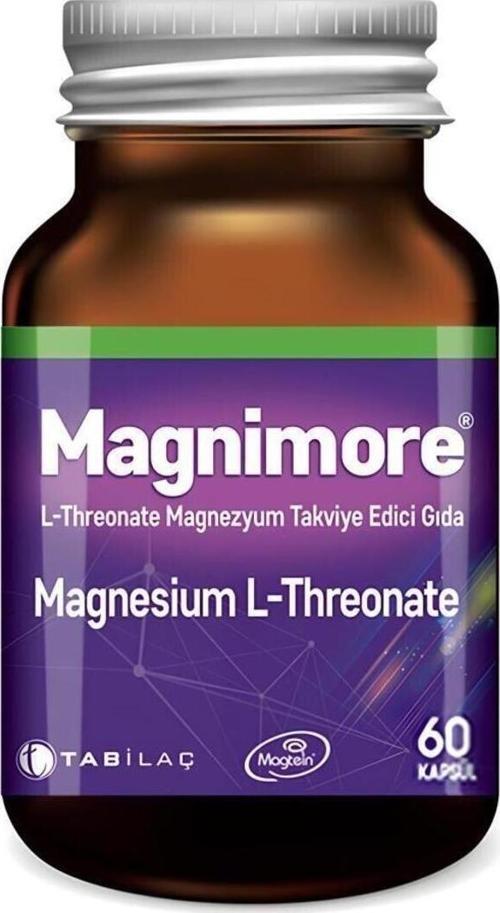 Magnesium L-Threonate 60 Kapsül