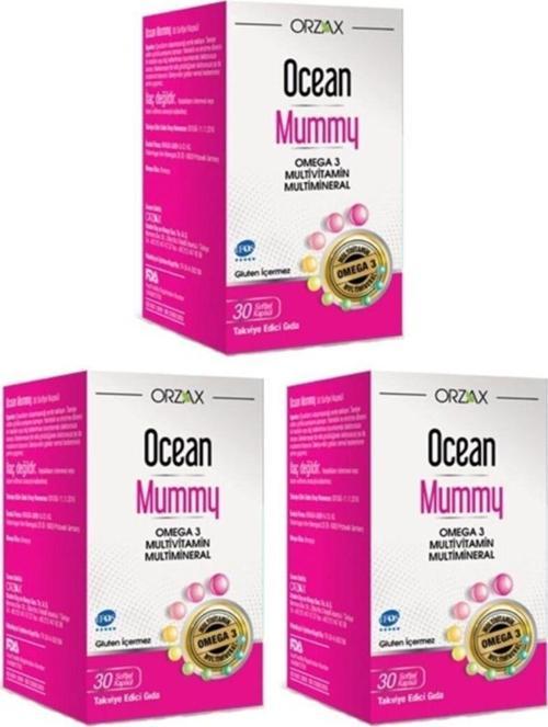 Mummy 30 Kapsül 3 Kutu