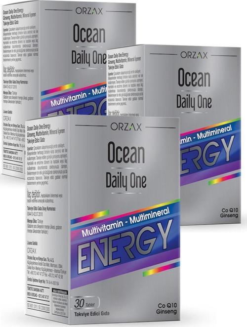 Daıly One Energy 30 Tablet 3 Adet