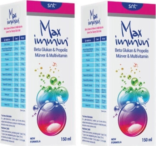 Beta Glukan Propolis Mürver Multivitamin Şurup 150 Ml