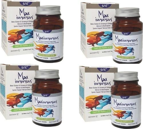 Max Immun Multivitamin 40 Kapsül 4 Adet