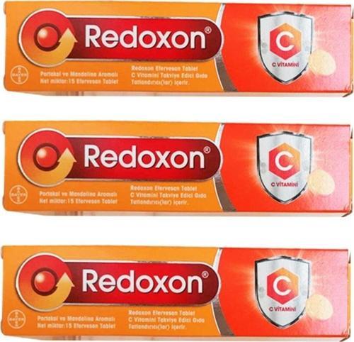 Vitamin C 1000 Mg Efervesan 15 Tablet 3 Adet