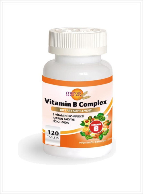B Complex Vitamin C + Selenium + Zinc 120 Tablet
