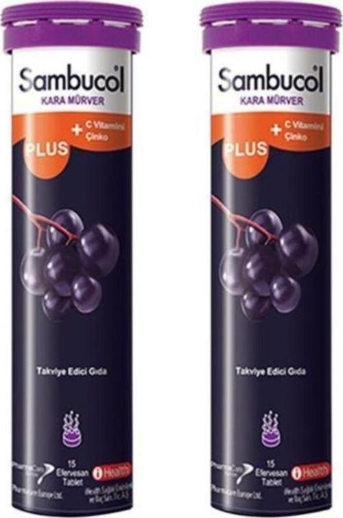 Plus Efervesan 15 Tablet 2'Li Set