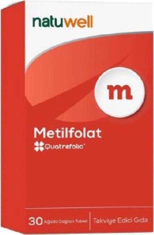 Metilfolat 30 Tablet