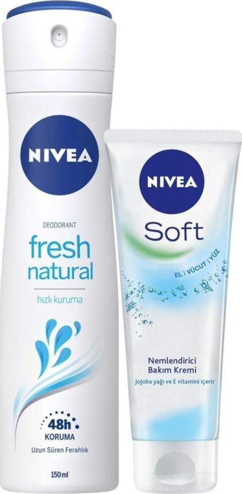 Fresh Deodorant Kadın Soft Nemlendirici Bakım Kremi 75 Ml