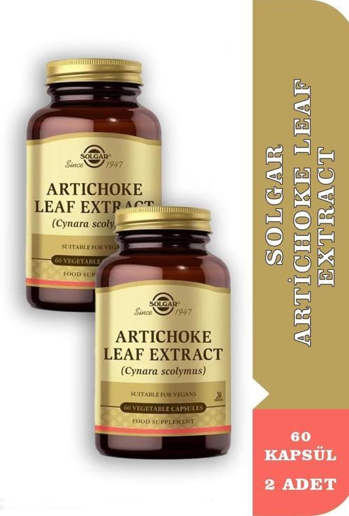 Artichoke Leaf Extract 60 Kapsül 2 Adet