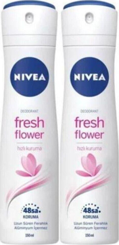 Fresh Flower Kadın Deodorant Sprey 150 Ml 2'Li Paket 400590064104512