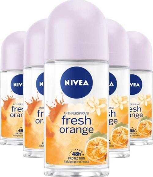 Fresh Orange Roll-On 50 Ml X5