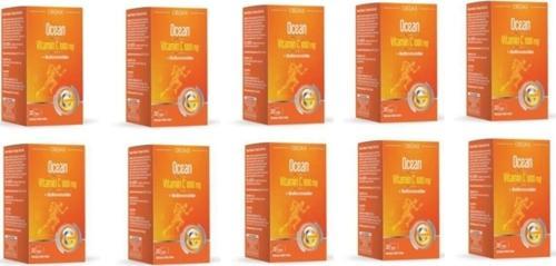 Vitamin C 1000 Mg 30 Tablet 10 Adet