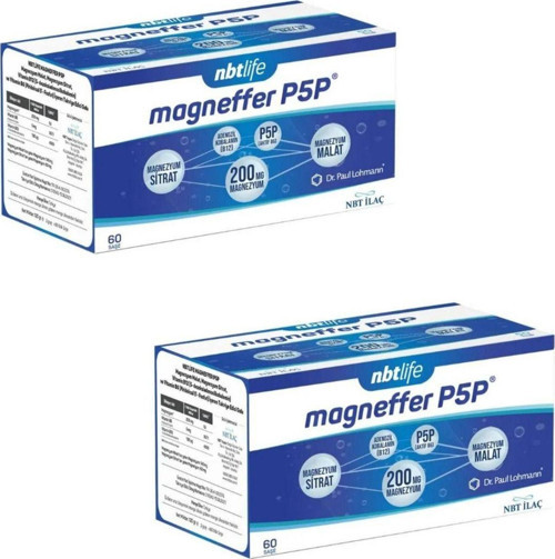 Magneffer P5P 60 Stik Saşe X2