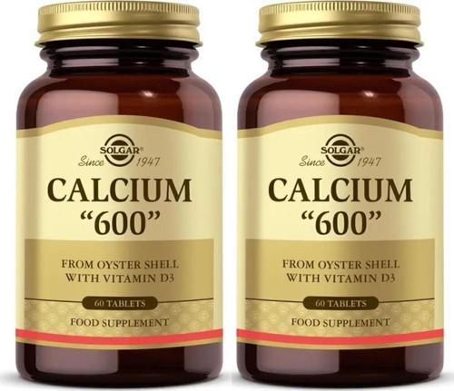 Calcium Oyster Shell 600 Mg 60 Tablet 2 Adet