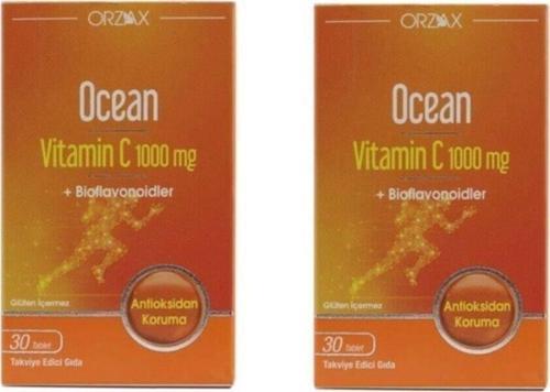 Orzax Vitamin C 1000 Mg 30 Tablet