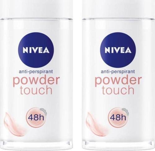 Kadın Powder Touch Roll-On 50 Ml 2 Adet