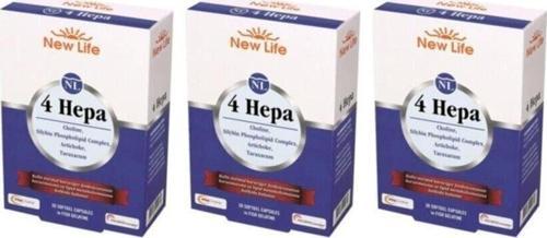4 Hepa 30 Softgel 3'Lü Paket