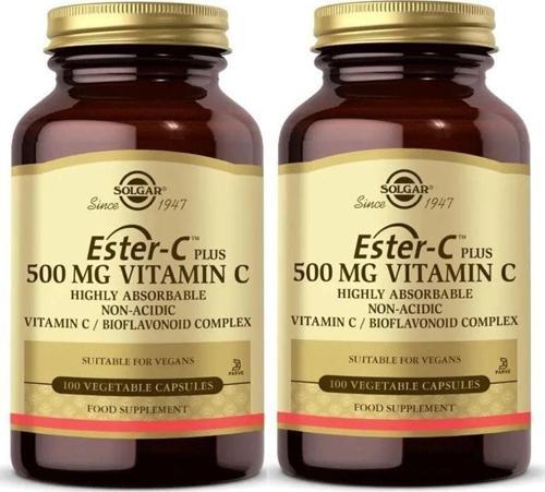 Ester-C 500 Mg 100 Kapsül 2 Adet