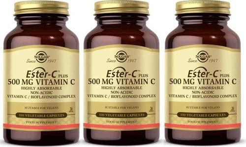 Ester-C 500 Mg 100 Kapsül 3 Adet