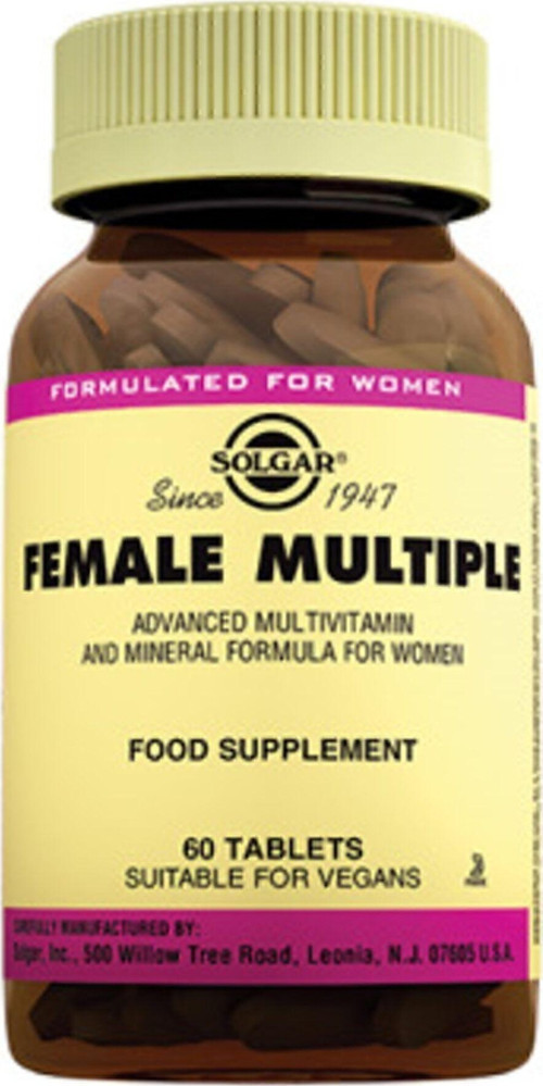 Female Multiple 60 Tablet - Skt:10/2026