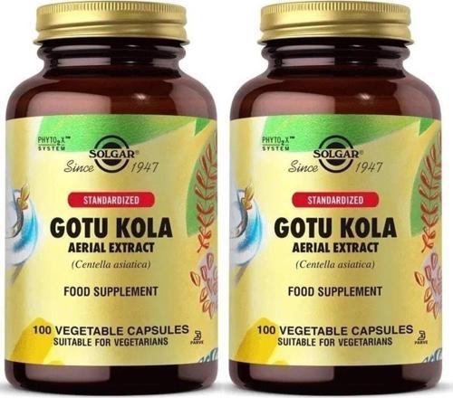 Gotu Kola 100 Kapsül 2 Adet