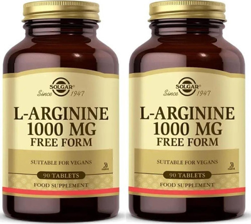L-Arginine 1000 Mg 90 Tablet 2 Adet