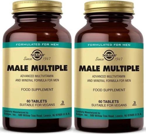 Male Multiple 60 Tablet 2 Adet