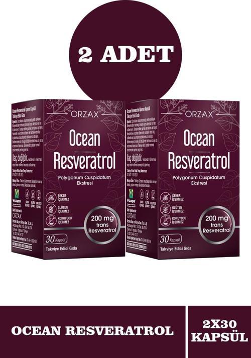Resveratrol 200 Mg 30 Kapsül 2 Adet