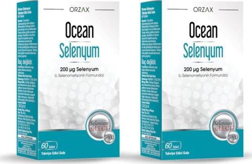 Selenyum 60 Tablet 200 Mcg  2 Adet