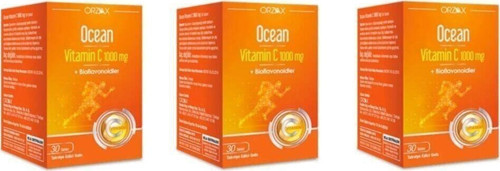 Vitamin C 1000 Mg 30 Tablet