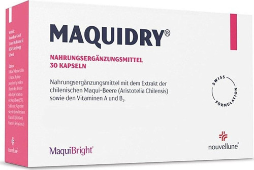 Maquidry Makui Meyvesi Içeren Takviye Edici Gıda 30 Kapsül