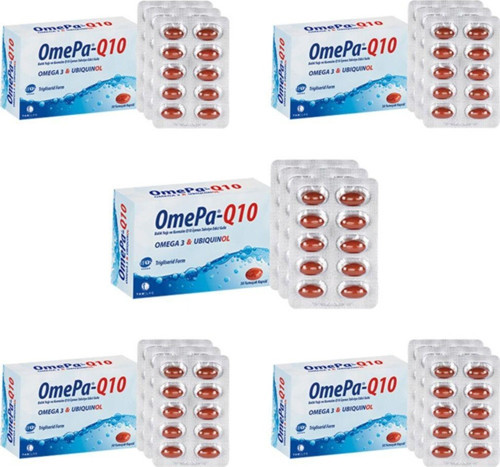 Q10 30 Kapsül X5 Adet