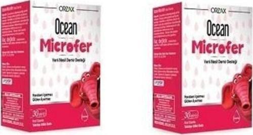 Ocean Microfer Damla 30 Ml 2 Adet