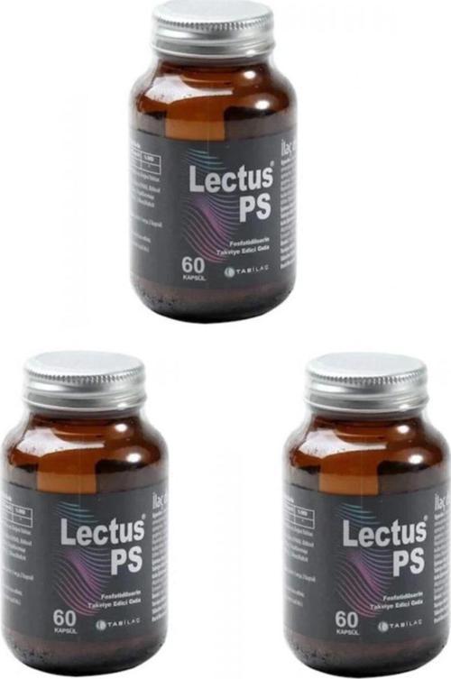 Lectus Ps 60 Kapsül X 3 Adet