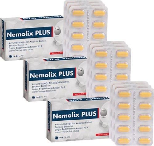 Nemolix Plus 30 Tablet X 3 Adet 3 Al 2 Öde