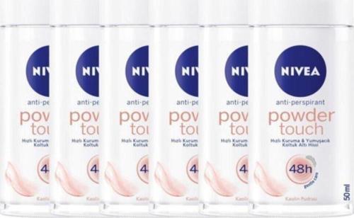 Powder Touch Roll On 50 Ml 6'Lı Avantaj Paket