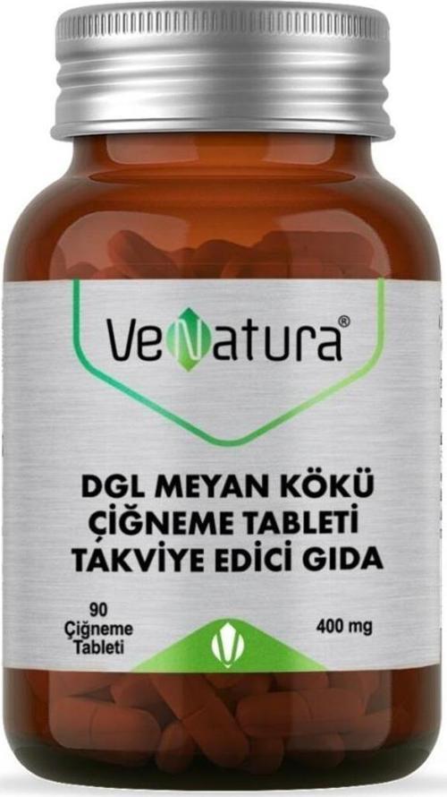 Dgl Meyan Kökü 90 Çiğneme Tablet