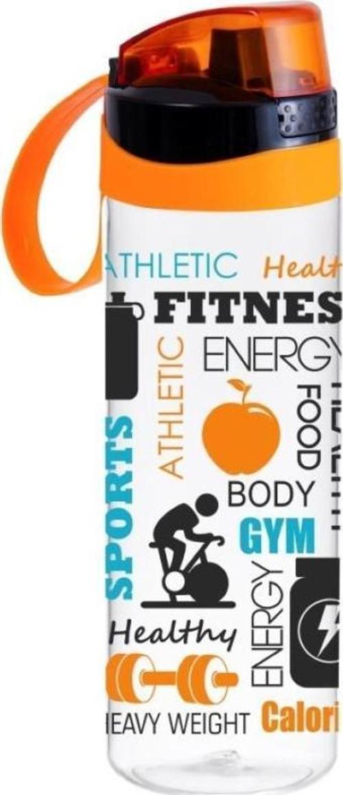 161670-836 Motivasyon Desenli Matara 750 ml
