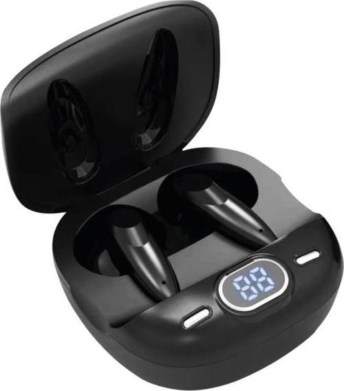 KI23J153 Bluetooth Kulakiçi Kulaklık Siyah LCD Ekranlı