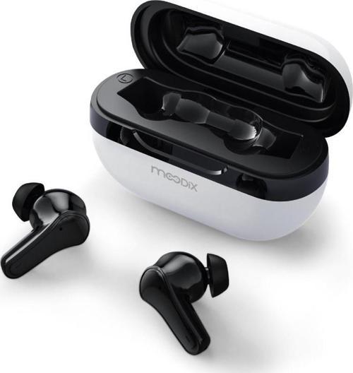 KI23K50 Bluetooth Kulakiçi Kulaklık Beyaz-Siyah ANC Aktif Gürültü Engelleyicili ipx4 Suya Dayanıklı