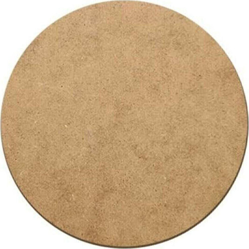 Supla Levha 12 Adet 3 Mm Ham Mdf 30 Cm Çap Yuvarlak Servis Altı Supla