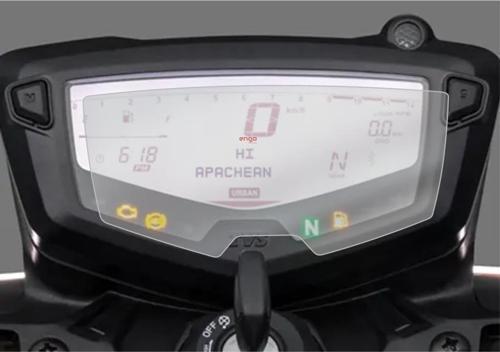 TVS Apache RTR 200 Mat Ekran Koruyucu Dijital Gösterge