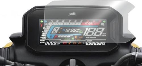 TVS Raider 125 Mat Ekran Koruyucu Dijital Gösterge KM Ekranı