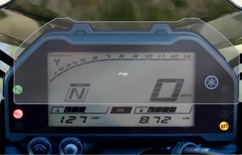 Yamaha MT-03 Mat Ekran Koruyucu Dijital Gösterge Hyper Naked