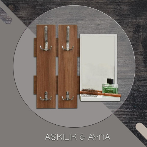 Dekoratif Askılık Antre Düzenleyici