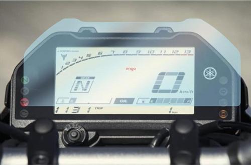 Yamaha R3 Ekran Koruyucu Gösterge Nano Parlak Supersport