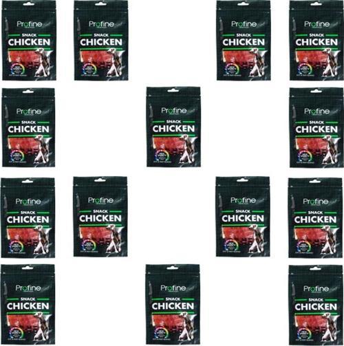 80Gr Tavuk Etli Snack Chicken 14Adet Köpek Ödülü