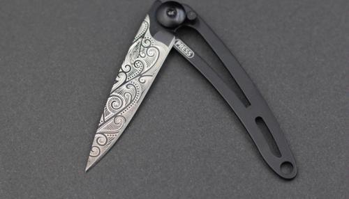 15g, Pocket knife, Black Naked, Pacific Ocean, Cable Çakı