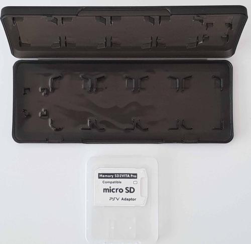 PS Vita Kartlık Oyun Kutusu Sd2vita Adaptör Mikro SD Kart Çevirici Vita Hafıza Kart Adaptörü