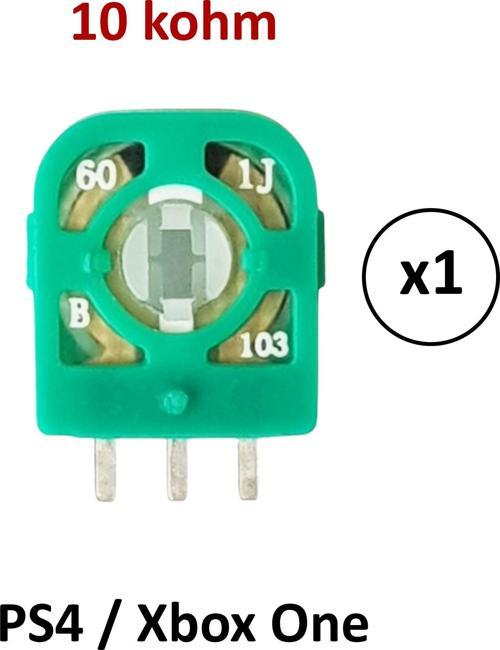 PS4 Xbox One Mikro Direnç 10k Micro Switch Potans Yeşil 1 Adet