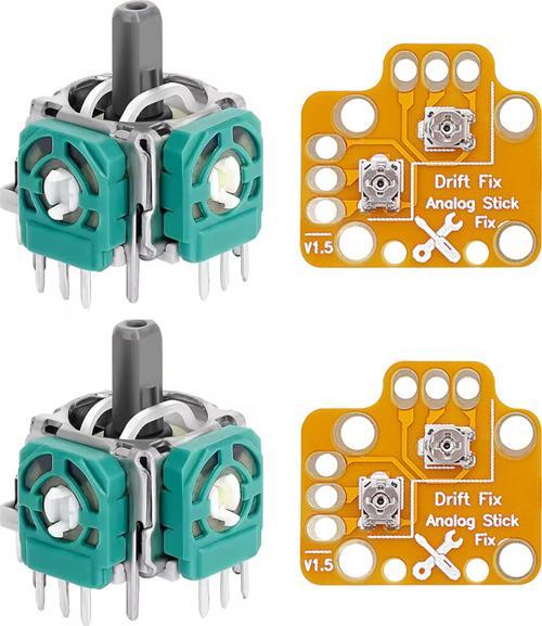 Xbox One Analog Drift Fix 2+2 Set Xbox One Kol Joystick Motor Tamir Yedek Parça