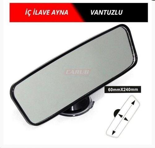 AYNA İÇ İLAVE VANTUZLU 24CM